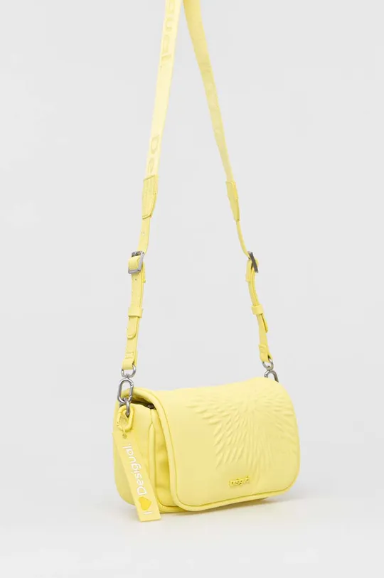 Τσάντα Desigual AQUILES Z GALES κίτρινο