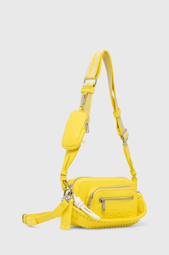 Desigual borsetta giallo