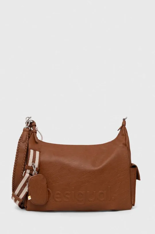 marrone Desigual borsetta Donna