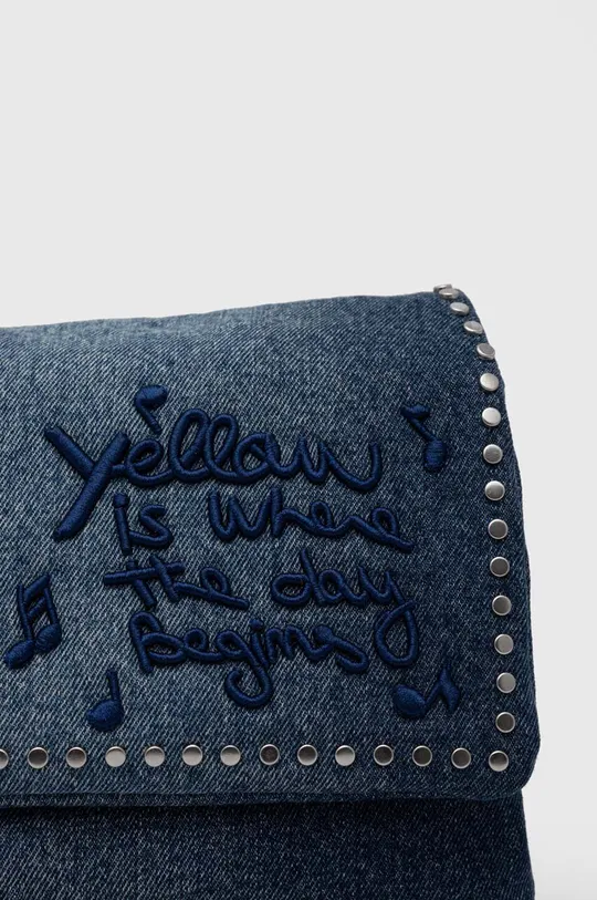 Desigual torebka jeansowa x Disney MICKEY RO niebieski