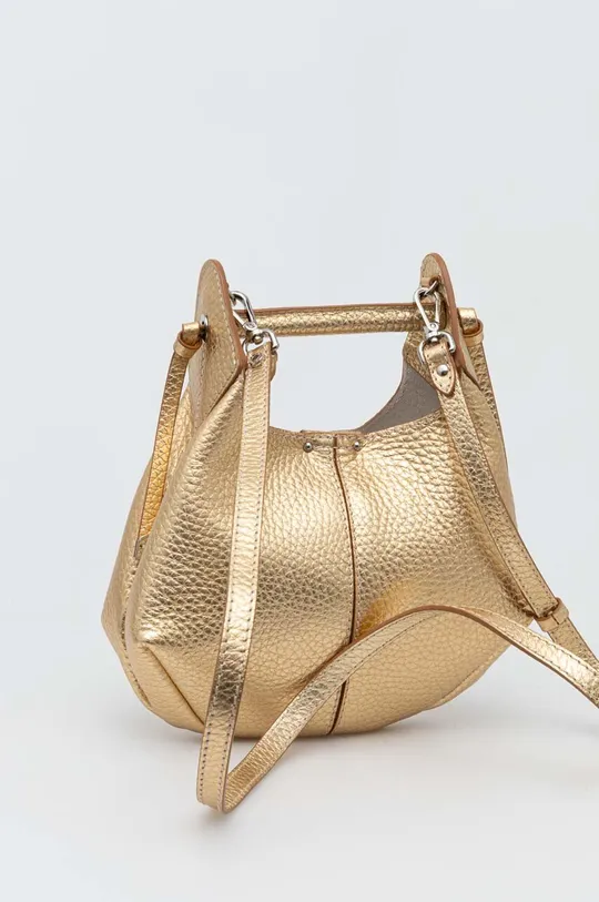 arany Gianni Chiarini bőr táska