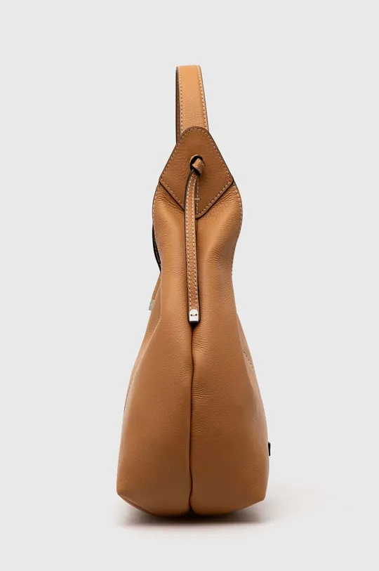 Шкіряна сумочка Gianni Chiarini коричневий