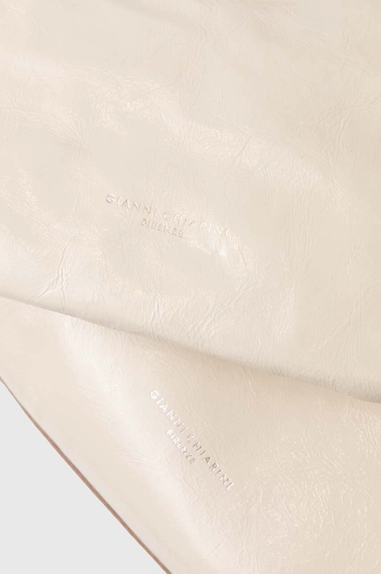 beige Gianni Chiarini borsa a mano in pelle