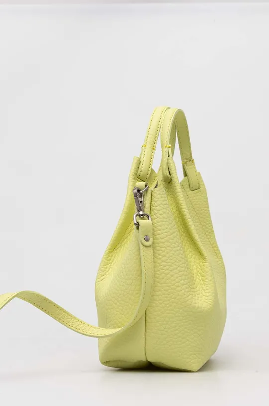 Шкіряна сумочка Gianni Chiarini зелений