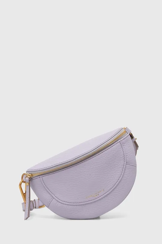 vijolična Usnjena torbica Gianni Chiarini Ženski