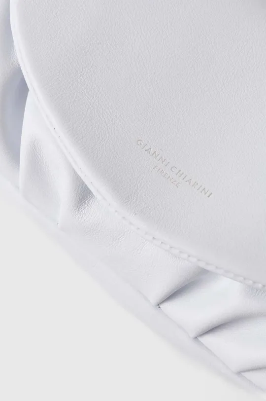λευκό Δερμάτινη τσάντα Gianni Chiarini
