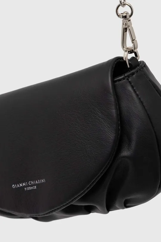 fekete Gianni Chiarini bőr táska