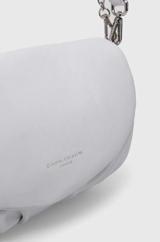 bela Usnjena torbica Gianni Chiarini
