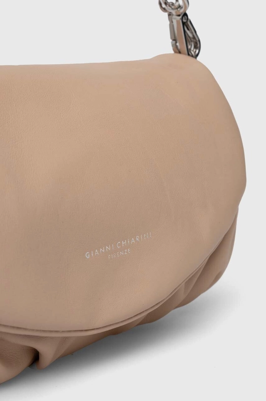 beige Gianni Chiarini borsa a mano in pelle