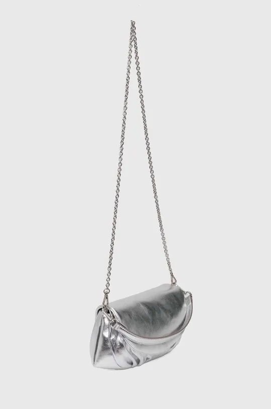 Кожаная сумочка Gianni Chiarini серебрянный