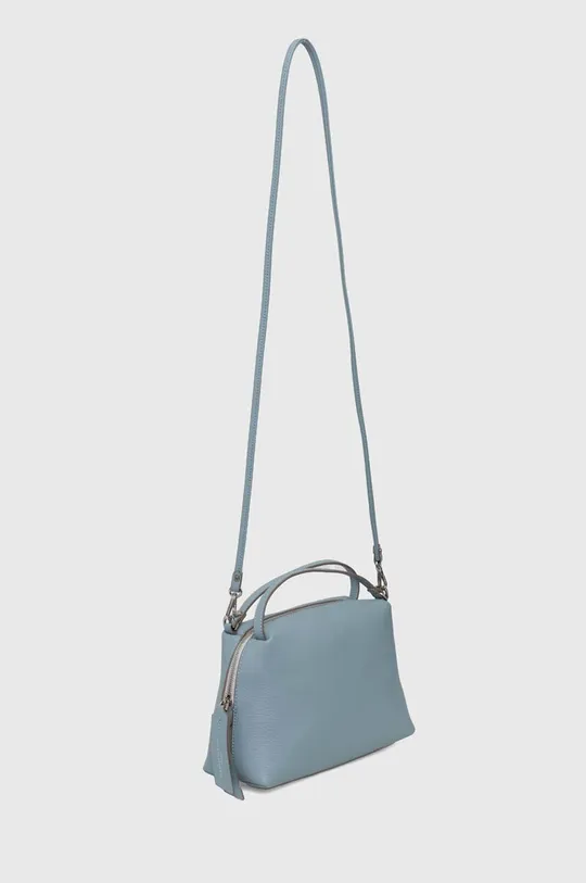 Gianni Chiarini bőr táska kék