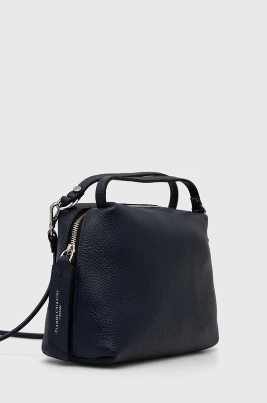 Gianni Chiarini bőr táska sötétkék