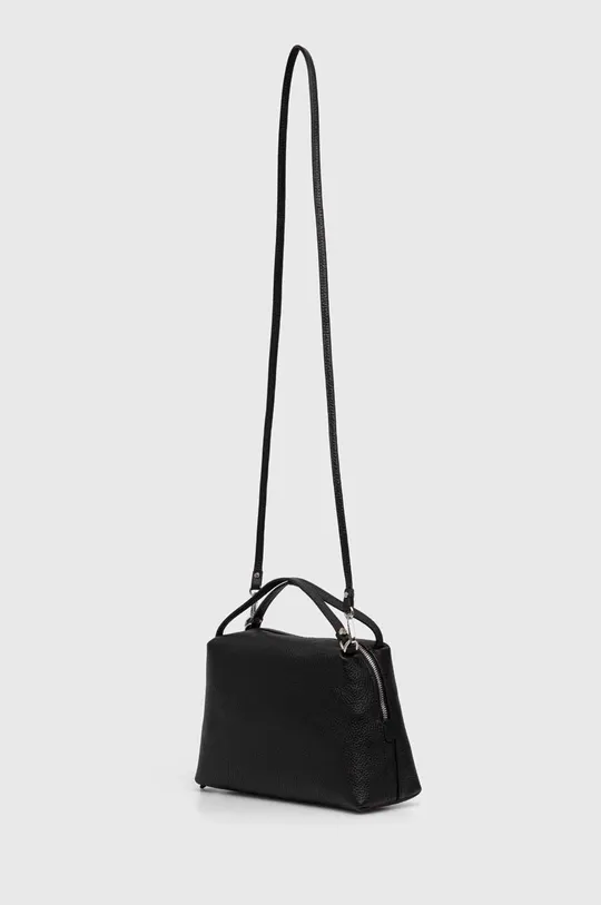 Шкіряна сумочка Gianni Chiarini чорний