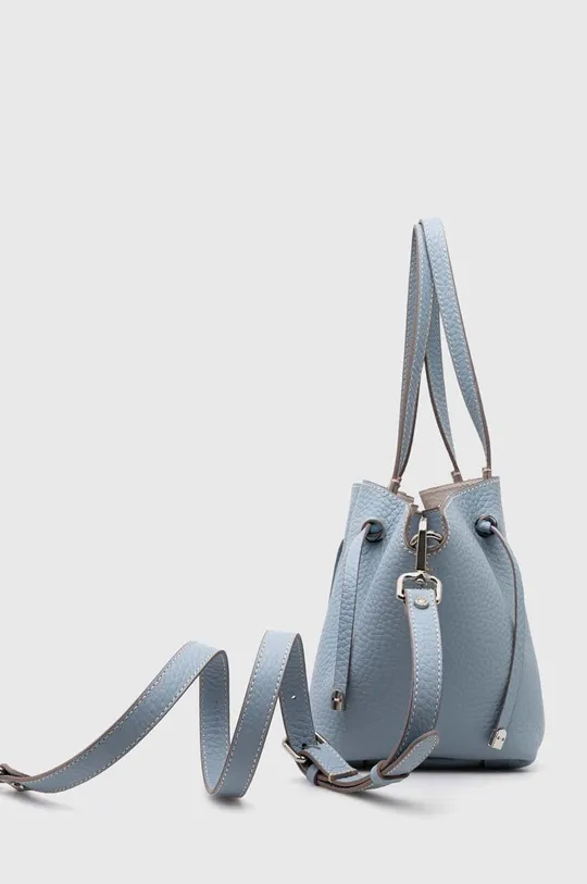 Кожаная сумочка Gianni Chiarini голубой