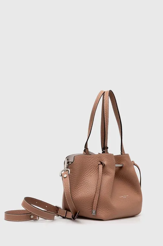 Шкіряна сумочка Gianni Chiarini коричневий
