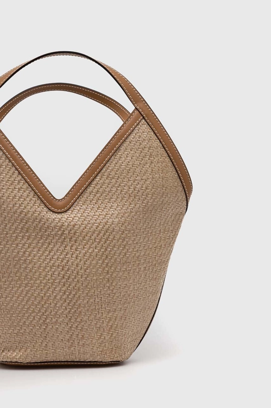 Gianni Chiarini borsetta Materiale tessile, Pelle naturale