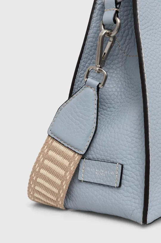kék Gianni Chiarini bőr táska