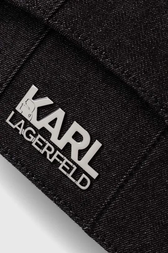 fekete Karl Lagerfeld kézitáska