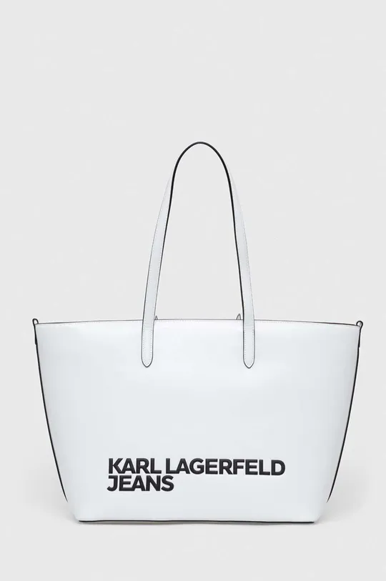 biały Karl Lagerfeld Jeans torebka Damski