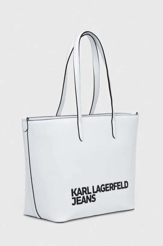 Kabelka Karl Lagerfeld Jeans biela