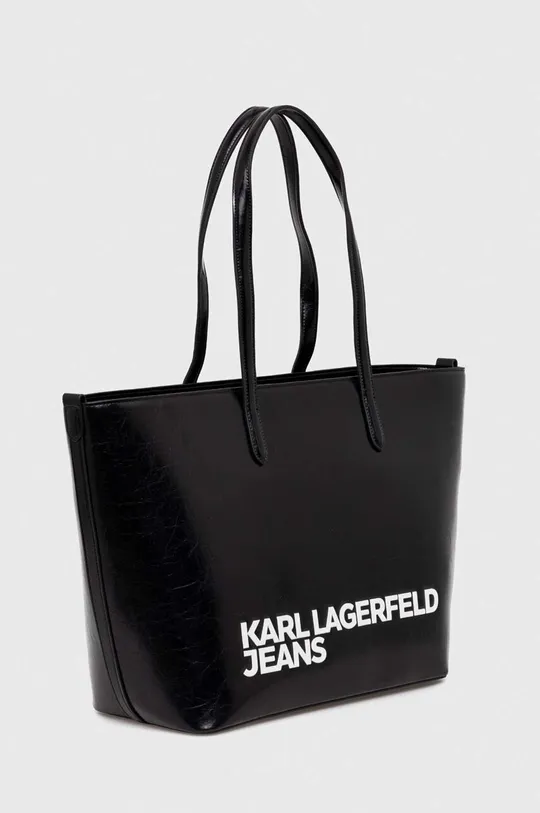 Karl Lagerfeld Jeans borsetta nero
