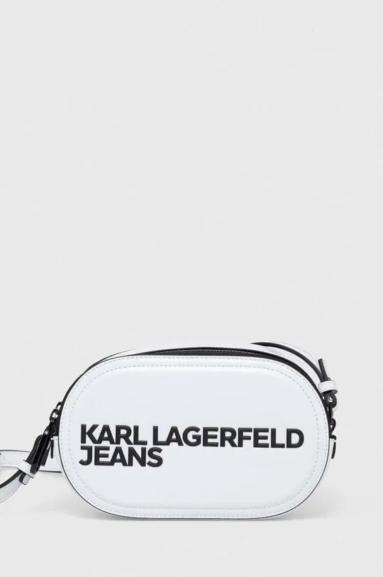 bianco Karl Lagerfeld Jeans borsetta Donna