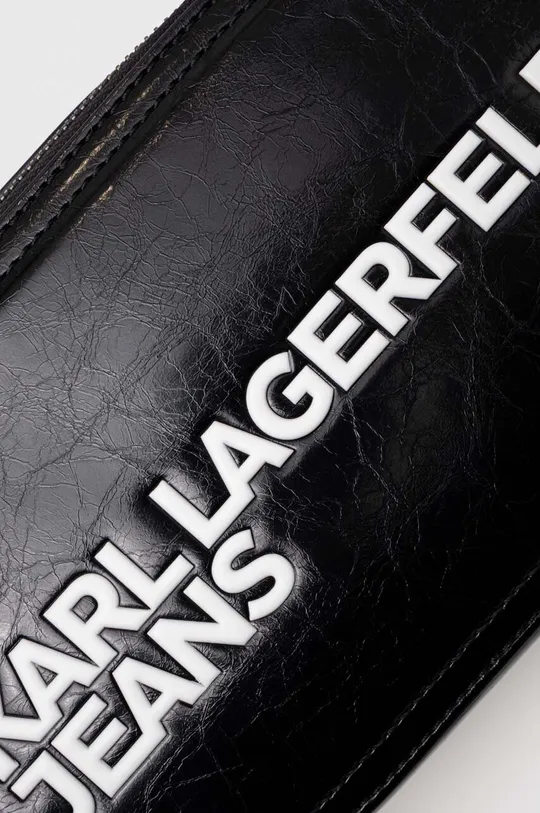 Torba Karl Lagerfeld Jeans Temeljni materijal: 100% Poliuretan Podstava: 100% Reciklirani poliester
