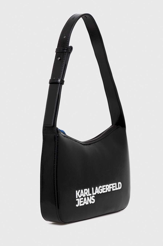 Karl Lagerfeld Jeans kézitáska fekete