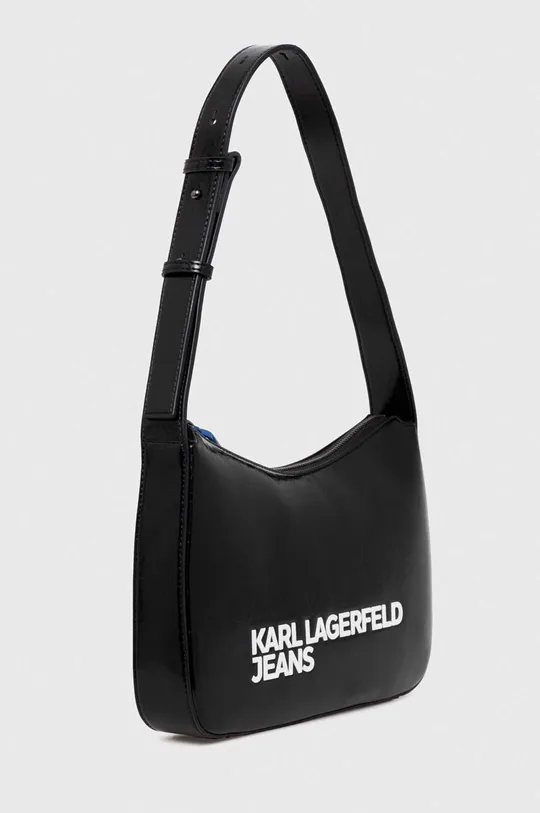Kabelka Karl Lagerfeld Jeans čierna