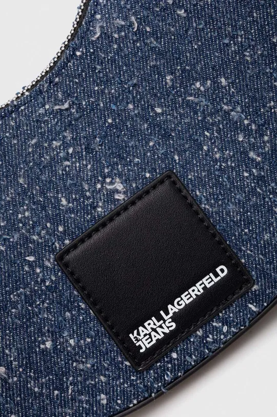 Τσάντα Karl Lagerfeld Jeans Κύριο υλικό: 95% Βαμβάκι, 5% Poliuretan Φόδρα: 100% Ανακυκλωμένος πολυεστέρας
