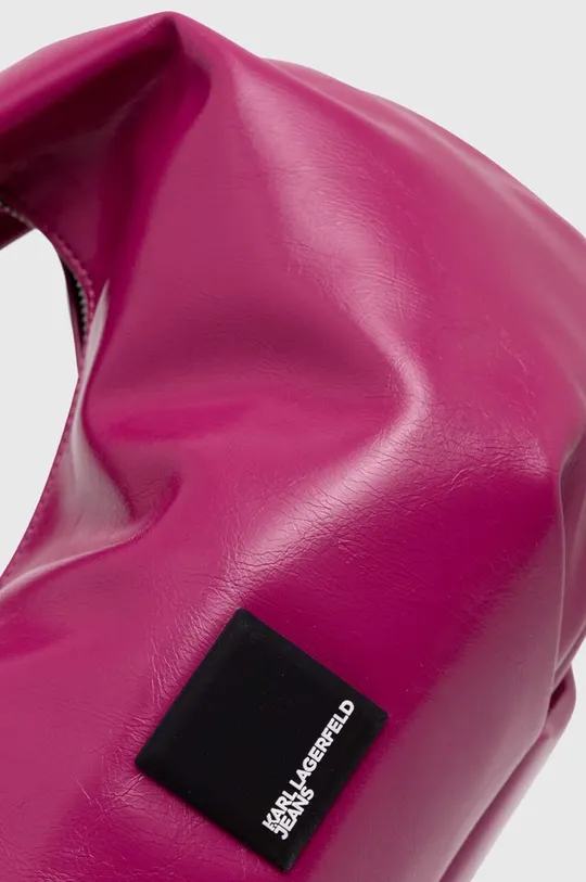 rózsaszín Karl Lagerfeld Jeans kézitáska