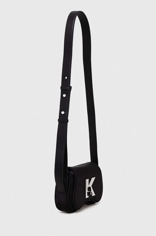 Kabelka Karl Lagerfeld Jeans čierna