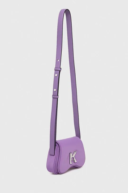 Сумочка Karl Lagerfeld Jeans фиолетовой