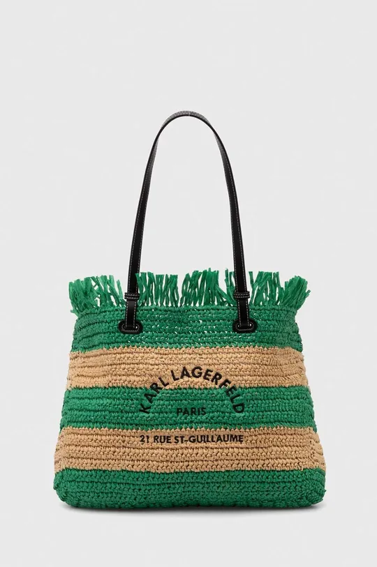 zelená Plážová taška Karl Lagerfeld Dámsky