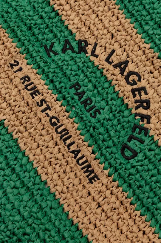 зелений Пляжна сумка Karl Lagerfeld