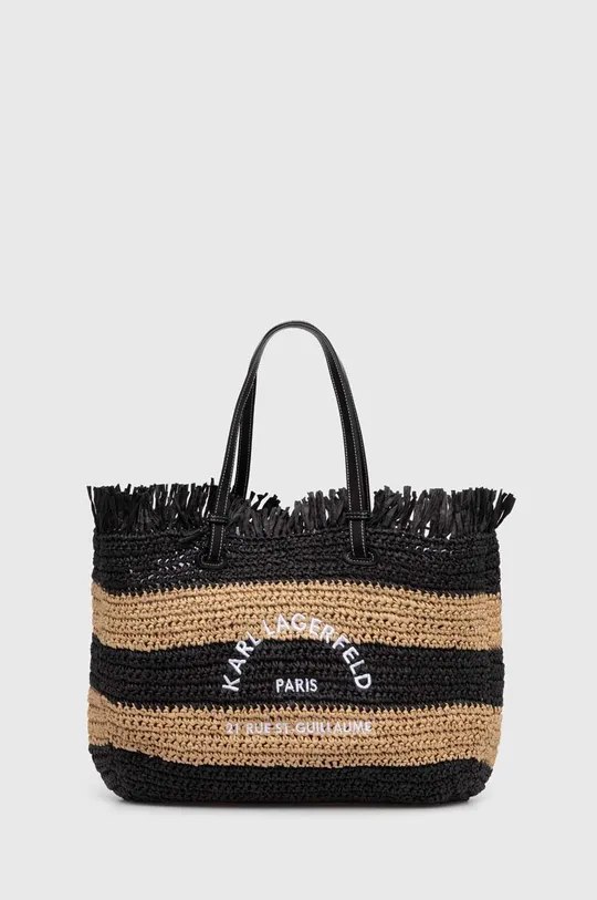 fekete Karl Lagerfeld strand táska Női