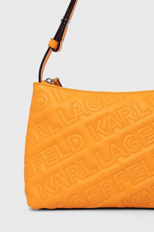 Karl Lagerfeld borsetta Materiale 1: 100% Poliuretano Materiale 2: 58% Poliestere riciclato, 42% Poliestere