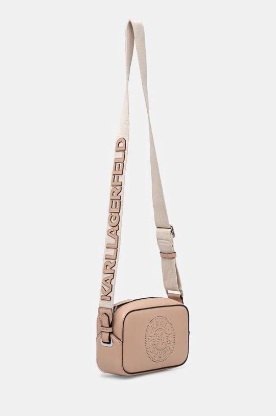 Karl Lagerfeld borsa a mano in pelle 241W3029 rosa NC24