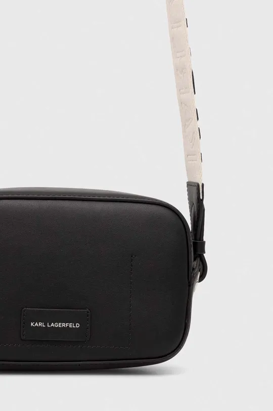 Kožená kabelka Karl Lagerfeld 100 % Hovädzia koža