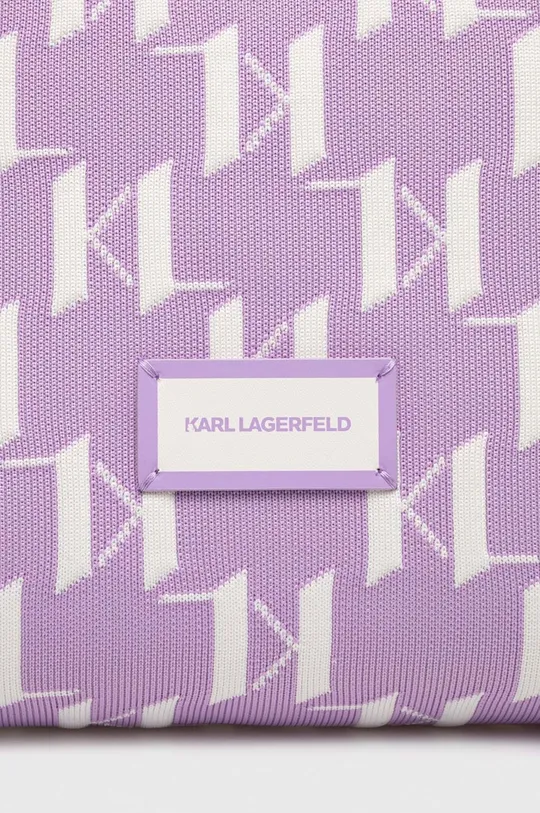 vijolična Torbica Karl Lagerfeld