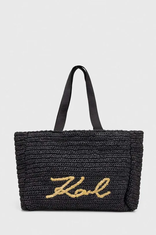 fekete Karl Lagerfeld strand táska Női
