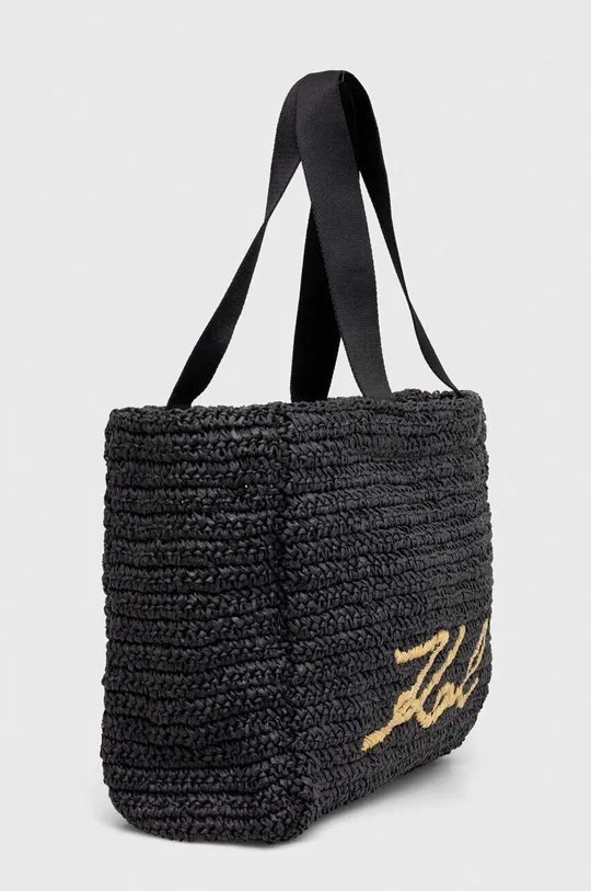 Plážová taška Karl Lagerfeld čierna