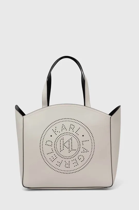 белый Кожаная сумочка Karl Lagerfeld Женский