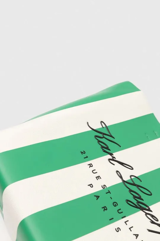 zöld Karl Lagerfeld kézitáska