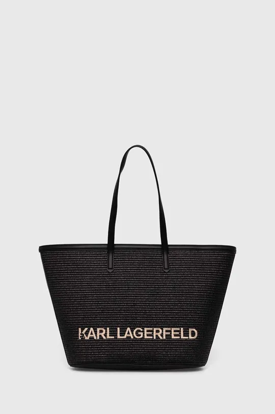 črna Torbica Karl Lagerfeld Ženski