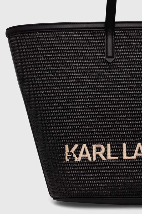 Karl Lagerfeld kézitáska 35% pamut, 35% polipropilén, 30% poliuretán