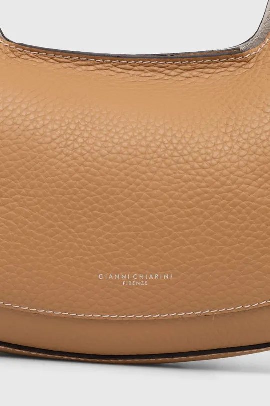 hnedá Kožená kabelka Gianni Chiarini
