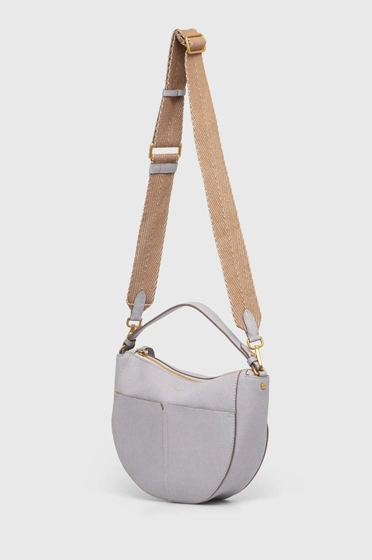 Gianni Chiarini borsa a mano in pelle grigio