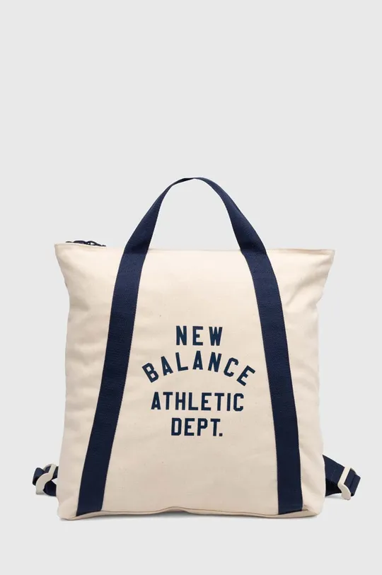 μπεζ Βαμβακερή τσάντα New Balance Γυναικεία