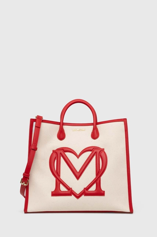 beige Love Moschino borsetta Donna